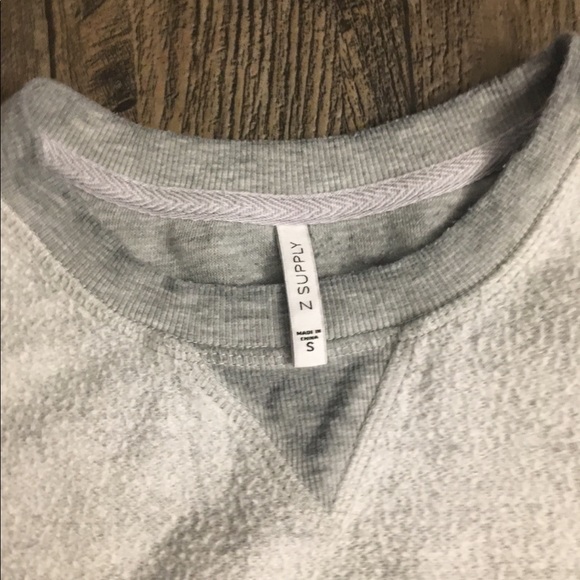Z Supply Fleece Pullover Sweater - Picture 3 of 4